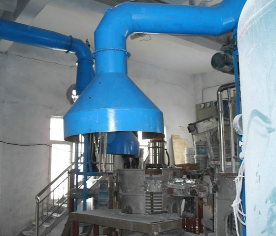 粉塵治理中吸塵罩的安裝應(yīng)注意些什么？