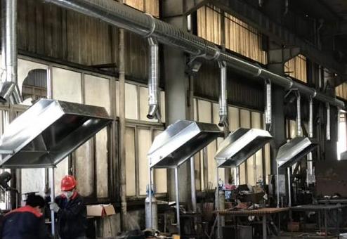 除塵系統(tǒng)中的集氣風罩設(shè)計時應(yīng)注意什么？